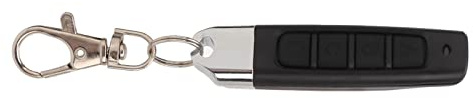 Garagentoröffner-Klon-Fernbedienungsschlüssel mit Schlüsselanhänger-Lerntaste, 433,92 MHz, für Auto-Türtor, LED-Licht