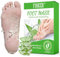 2 Pares Exfoliante Pies, Mascarilla Pies, Máscara Pies Peeling, Callos Pies Eliminar y Piel Muerta, Calcetines Hidratantes para Pies, Foot Peel Mask para Mujeres y Hombres (Aloe Vera)