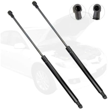 Caijiax Hydraulikzylinder Autoabdeckung für Benz SLK Convertible(R171) [2004-2011](OEM.1719800164)-67.4cm, Frontmotor Federn Stangenhalter, Kolbenstange mit Feder.