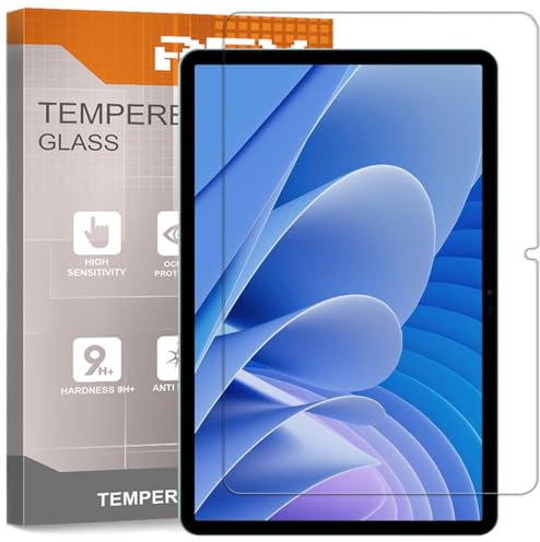 REY Pack 2X Pellicola salvaschermo per DOOGEE T30E 11, Vetro temperato, di qualità Premium
