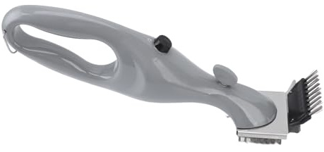 Edelstahl-Grill-Dampfwerkzeug, Tragbare Grill-Dampfbürste, Dampfreinige Grillbürste mit Wasserreservoir für Stahl-Gusseisen-Keramikgrills