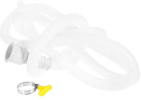 Gadpiparty Air Conditioner Drain Hose Flexible Hose for Split Portable Units Durable Easy to Install for Efficient Condensate Drainage