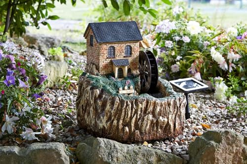 Healthy Living Direct Water Mill Solar Water Fountain