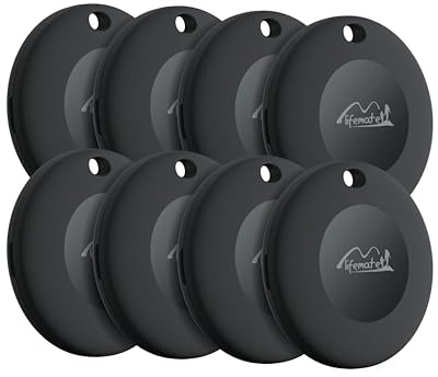 Lifemate LifeTag – Apple Find My Device – Bluetooth Tracker – 8-pack