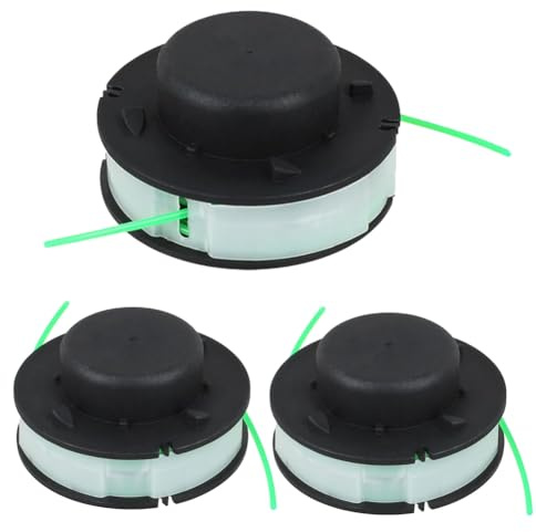 Ytaland Ersatzspule für Stihl C2-2 Spulen für Stihl Fsa 56 Ersatzspulen für Stihl Autocut 2-2 Fsa 56 Weed Whacker Line 3-Pack