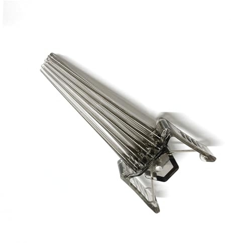 Pinza para el pelo coreana voluminizadora de diseño retro, herramienta de peinado ABS para levantar el cabello fino y agarre seguro, flequillo coreano voluminizador