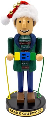 10 Inch National Lampoon's Christmas Vacation™ Clark Griswold Nutcracker
