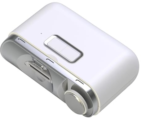 Coupe-ongles et polisseuse électrique 2 en 1, polisseuse à ongles automatique avec lumière LED, coupe-ongles portable rechargeable pour, personnes âgées et mains faibles