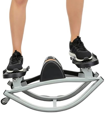 Side-to-Side-Stepper – Stepper mit geringem Aufprall – kniefreundlicher – EIN Heimfitnessgerät mit geringem Aufprall, das Knie und Gelenke schützt. Tragbarer und kompakter Rock, trainiert Ihre