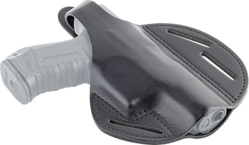 Umarex Leder-Gürtelholster für P99 und PPQ | Pistolenholster Schreckschusswaffen und Airguns