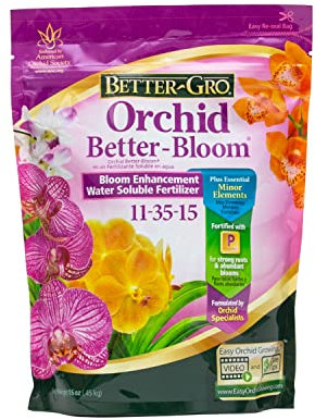 Sun Bulb Company 8305 Better Gro Orchid Plus Bloom Booster Fertilizer, 16-Ounce