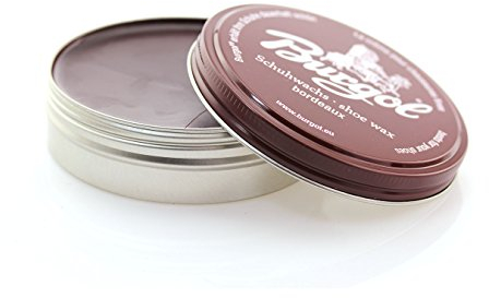 Burgol Palmenwachs Schuhcreme Bordeaux