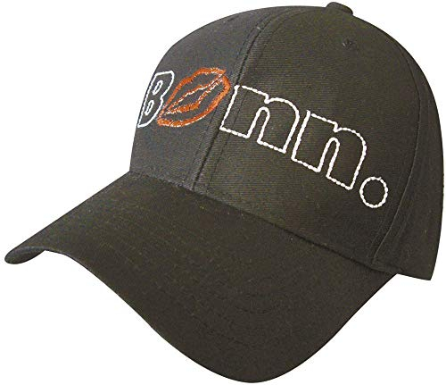 Fan-O-Menal Baseballcap mit Einstickung - Bonn - 68879 schwarz