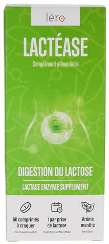 Lero - Lactease Digestion Du Lactose 60 Comprimes Lero - 25g