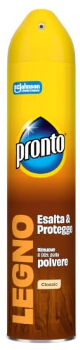 Pronto Holzspray - verbessert und schützt Oberflächen, 1er Pack (1 x 300 ml)