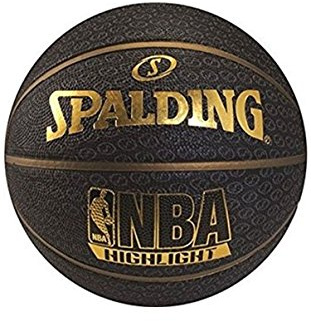 Spalding Basketball, Schwarz, Größe L