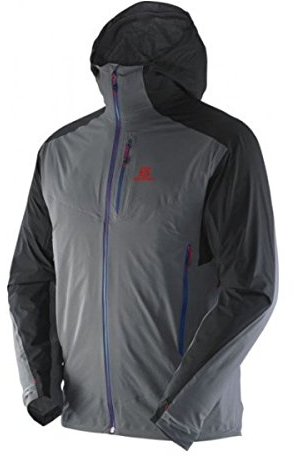 Salomon Herren Jacke Minim 2,5 l XXL Dark Cloud