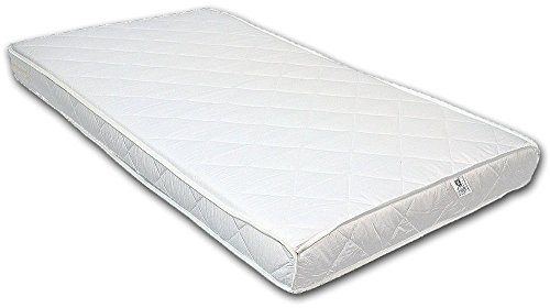 Best For Kids | Kindermatratze 70x140x11 cm | Weiche, Gesteppte Matratze aus 100% Polycotton | Strapazierfähiger Komfortschaumkern | Schadstoffgeprüft | Ideal für Kinderbett