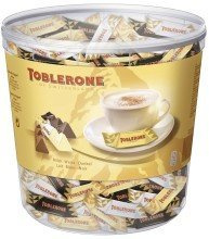 Toblerone® Toblerone Mini Mix, Transparent Jar, 904 GRAMS