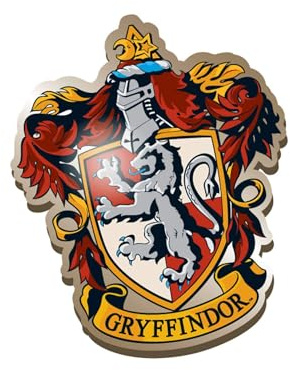 Harry Potter Gryffindor Distintivo Smaltato [Import]