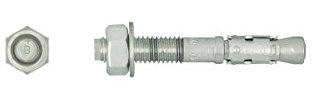 Goujon d'ancrage inox A4 M10x115 boite de 50 Rawl