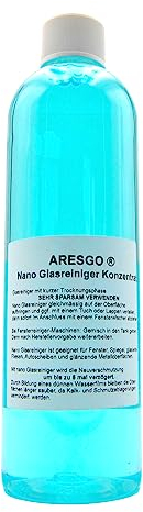 FSProdukte Nano Glasreiniger Glas Reiniger kompatibel mit Vorwerk Fensterreiniger VG100 VG100, MF100 und Fensterwischer Fensterabzieher 500ml Flasche