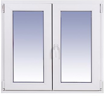 Ventanastock PVC 1200x1000 Practicable Oscilobatiente 2 hojas