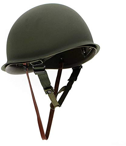 SUNRIS Militär Stahl M1 Helm Tactical Protective Army Green