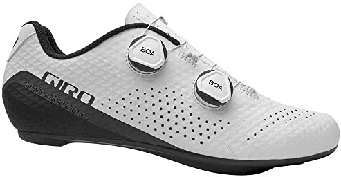 Giro Regime Men's Road Cycling Shoe, White, US 13 / EU 47