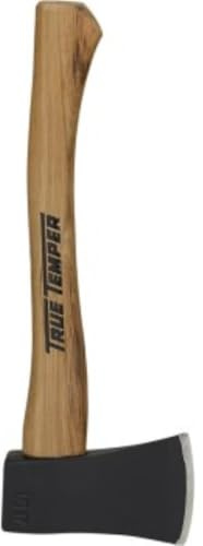 AMES True Temper 20180300 1.25 Lb Gray Toughstrike American Hickory Camp Axe