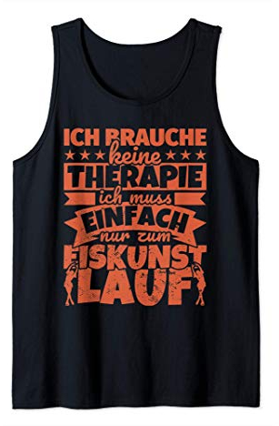 Eiskunstlauf Geschenke Eistanz Eiskunstläufer lustig Tank Top