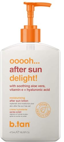 B.Tan Ooooh Aftersun Delight Sun Lotion For Unisex 16 oz Moisturizer