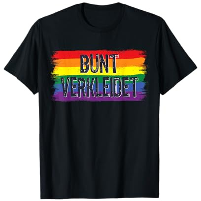 Bunt Verkleidet Karneval Party Köln Verkleidung Motto Kölner T-Shirt