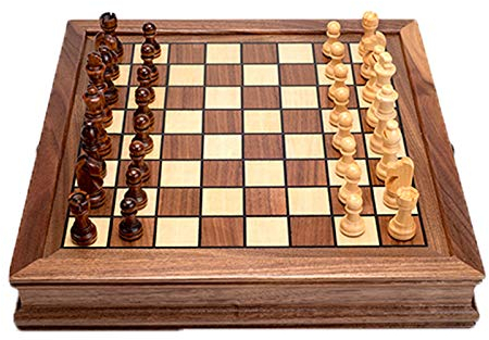 Schachspiel Annehmbarer magnetischer Schach Set International Schach Set Schach Set gefertigtes Schachspiel anzehn Schach Set magnetische gefertigte Schachfiguren Anfänger Schach-Set Magnetisches falt