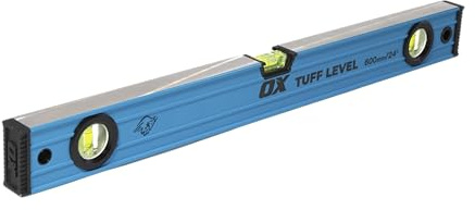OX Tools Tuff Level 600mm, Blue