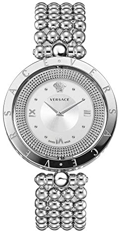 Versace Damenuhr EON Schwarz 33,6mm VE7900520