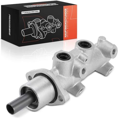 Frankberg Cilindro maestro de freno cilindro de freno | Compatible con: Plataforma plana/chasis Ducato 230, Autobús Ducato 230, Plataforma plana/chasis Boxer 244, Ducato Van 244