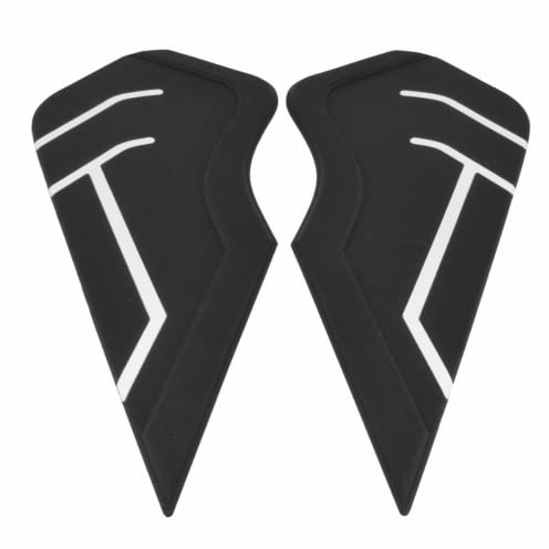ESPEEDMTC para Yamaha Tenere 700 XTZ700 T7 2018-2021 Pegatinas de Revestimiento de Tanque de Combustible Antideslizante de Aislamiento térmico sujetan Accesorios de Pegatinas de Goma en la Rodilla