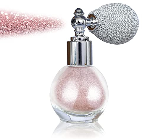 Miioto Glitter Spray, Glitter Corpo e Capelli, GlitterS Viso, Lacca con Brillantini per Capelli, Shimmer Sparkle Polvere per Capelli Viso Corpo Cosmetico
