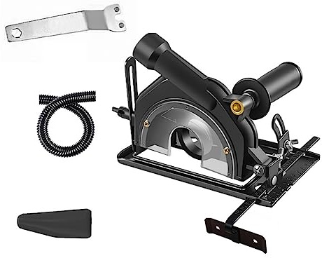 berjalan Soporte para amoladora angular, base para ranura de reequipamiento para amoladora angular de 100 – 125 mm