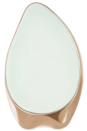 Allayu Borrador de pelo seguro y eficaz, di adiós al cabello no deseado, removedor de pelo de cristal mágico, borrador de pelo de cristal de piedra, azul polvoriento