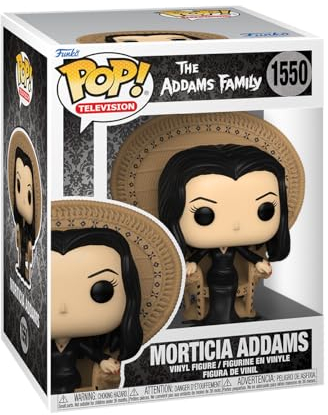 Funko Pop! Premium: AFC– Morticia Addams Age 3+ In Chair - Addams Family Classic TV - Collectable Vinyl Figure - Gift Idea - Official Merchandise - Toys for Kids & Adults - TV Fans