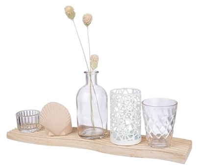 Gilde 5 ensemble vindljus/vas maritim 51562