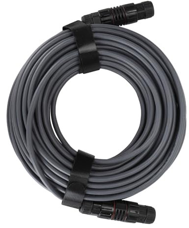 VGEBY Câble Starlink IP68 étanche, blindé, sans Oxygène, en Cuivre, 1000Mbps, Rallonge de 75 Pieds