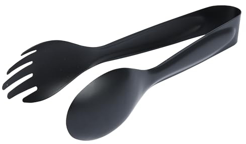 axentia Salatzange Blackline, ca. 20 cm, schwarz