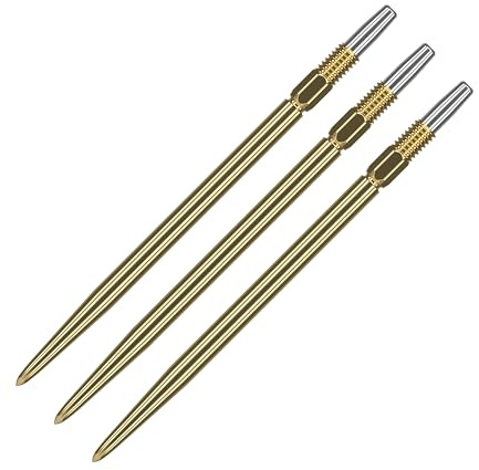 Target Darts Swiss Points, Smooth Swiss Point Dartspitzen (3 Pack Set von Tips) Change Dart Points, Professionelles Dartzubehör