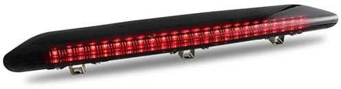 VFVCTGHZ 6Q6945097 Dritte Bremsleuchte hoch montiertes Bremslicht Rücklicht für VW für Polo 9N 2002–2010 Drittes Bremslicht fürs Auto(Smoke Lens)