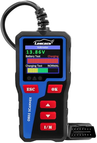 Appareil de Diagnostic OBD2 avec écran Couleur 2,4 [Lescars]