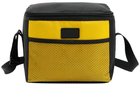 Nanxson Bolsa térmica pequeña de 5L,Fiambrera Plegable,Bolsa de Mano | Nevera portátil,Fiambrera portátil,Para hombres,Mujeres y niños,Bolsa de almuerzo ligera,Para la oficina y para ir de picnic