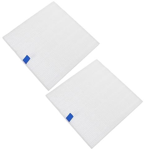 LALADEFIEE Nagelstaubsauger Auffangfilter 2 Stück Wiederverwendbar Leicht zu Reinigen aus Pp und Ped Filterpapier für Nagelstudio und Pediküre